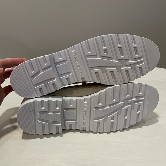 Cream Tasselled Loafers - Picture 8 of 8